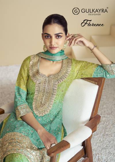 FLORENCE BY GULKAYRA DESIGNER PAKISTANI SALWAR SUIT WHOLESALER IN INDIA